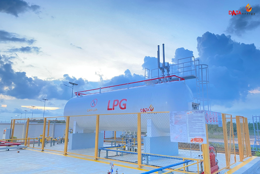 lắp đặt hệ thống LPG công nghiệp